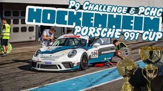 Erfolgreiches Wochenende in HOCKENHEIM | Porsche 991 Cup | P9 Challenge PCHC | Laptime-Performance