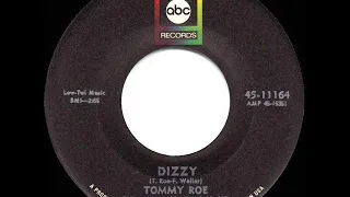 1969 HITS ARCHIVE: Dizzy - Tommy Roe (a #1 record--mono 45)