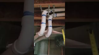 PVC flue furnace venting