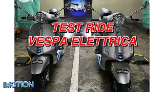 TEST RIDE VESPA ELETTRICA. WUZZ MANTAP