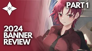 2024 Banner Review - NA FGO - Part 1