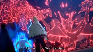 Final battle Naruto & Sasuke, Boruto Vs Merz Final form Naruto storm connection