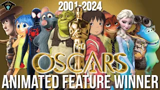 EVERY Oscar Best Animated Feature Winner (2001-2024)