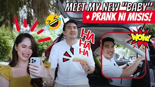 MEET MY NEW “BABY” + PRANK NI MISIS! | Luis Manzano