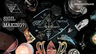 How I Channel Sigils?! Sigil Making Explained