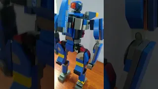 Синий рамео из Лего тихоокеанский рубеж blue rameo lego pacific rim