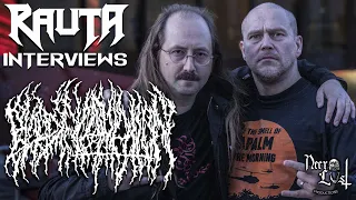 Blood Incantation interview - unique death metal from USA at Beyond the Gates 2023 festival