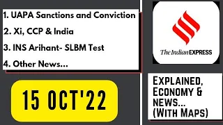 15th October 2022 | Gargi Classes News & Explained Analysis | By R.K. Lata