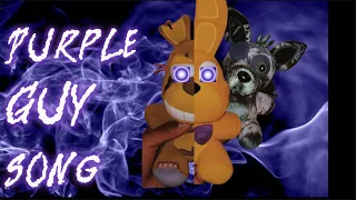 FNAF 3 Plush Purple Guy Song by @dagames  and @EnformaSFM