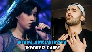 Диана Анкудинова - Wicked Game РЕАКЦИЯ | Diana Ankudinova - Wicked Game REACTION | AMAZING!