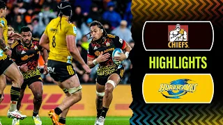 Super Rugby Pacific 2023 | Chiefs v Hurricanes | Rd 13 Highlights