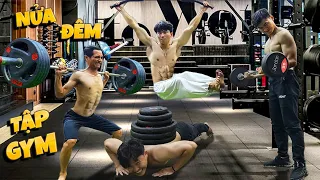 Tony | Đại Náo Phòng GYM Khổng Lồ 💪