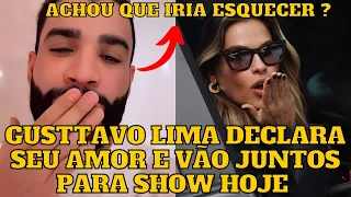 Gusttavo Lima faz DECLARAÇÃO de AMOR em dia IMPORTANTE e Andressa Suita também não ESQUECE