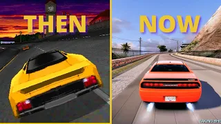 Evolution of Need For Speed Saga | 1994 - 2023