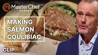 Who Nailed the Salmon Coulibiac? | MasterChef Canada | MasterChef World