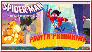 Nazywam się Pavitr Prabhakar i od 6 miesięcy... | Spider-Man: Poprzez Multiwersum (2023)