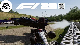 Doing Whatever It Takes to Stop Max Verstappen - F1 23