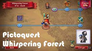 Let's Play - PictoQuest: The Cursed Grids - Whispering Forest