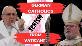 German Catholics break with Rome and Calvin Robinson cancelled by  Ordinariate church!