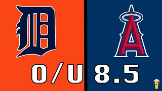 Gamblers' First Glance | August 18th, 2021 | Detroit Tigers vs. Los Angeles Angels