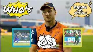 Virat Or Babar | David Miller answer | Which Cover drive is better ? | Info G