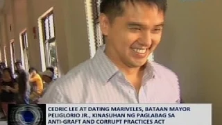 Saksi: Cedric Lee, kinasuhan ng paglabag sa Anti-Graft and Corrupt Practices Act