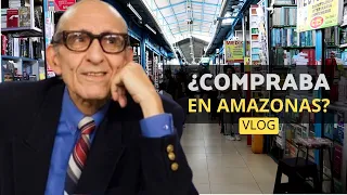 La librería favorita de Marco Aurelio Denegri | Amazonas | Vlog (Lima, 2023)