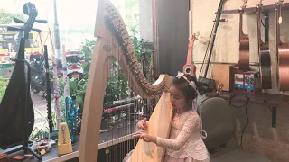 Harp Practice - ABRSM Grade 4 - The Harp ChaChaCha