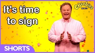 CBeebies | Something Special | Learn Makaton Signs