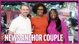 Inside Viral News Anchor Couple’s Engagement Surprise