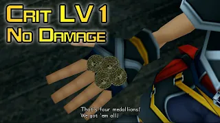Port Royal Revisit No Damage (Level 1 Critical Mode) - Kingdom Hearts 2 Final Mix