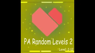 PA levels Random 2 Project Arrhythmia (not PA memories)