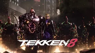 TEKKEN 8 - RELEASE DATE AND EXCLUSIVE CONTENT REVEAL TRAILER