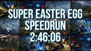 [PB] Black Ops 3 Zombies Super Easter Egg Speedrun Solo Megas (2:46:06) - All BO3 Easter Eggs EE
