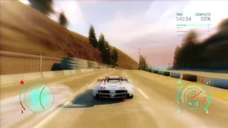 Need For Speed Undercover - Bugatti Veyron 16.4 - East 1-85 - Sprint