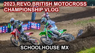 Schoolhouse MX Revo British Motocross Championship 2023 Vblog |