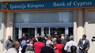 Cyprus Banking Crisis - Cyprus Banks Reopen With Strict Limits On Transactions