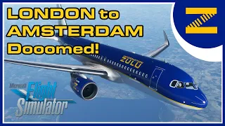 Heathrow to Amsterdam EGLL-EHAM "ZULU 1" A320 | Microsoft Flight Simulator 2020 Livestream