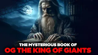 The Forbidden BOOK of Og, King of the Giants, Rephaim!