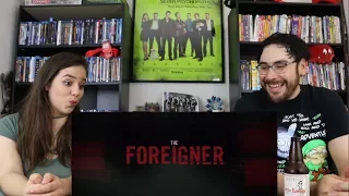 The Foreigner - Official Trailer Reaction / Review