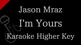 【Karaoke Instrumental】I'm Yours / Jason Mraz【Higher Key】