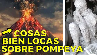 Lo más ESCALOFRIANTE de la destrucción de Pompeya no es lo que imaginas