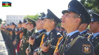 Cəmşid Naxçıvanski adına Hərbi Liseydə kursantların növbəti buraxılış mərasimi keçirilib