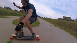 Pantheon Trip Double Drop Longboard - Distance and Commuter Board Review