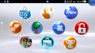 How to install removed PSVITA DLC