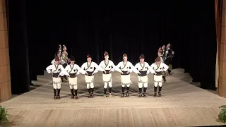 Коледен концерт на Танцов ансамбъл "ТРЯВНА" , Детски танцов състав и "Тревненски сокай"
