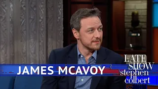 James McAvoy Says Saoirse Ronan Influenced 'Glass'