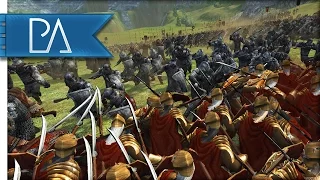 Battle of the Five Armies: Lonely Mountain Surrounded - Third Age Total War Mod Gameplay