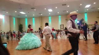 Skyla's baile con tios part2 June 2017