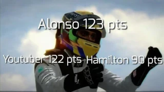 F1 2013 Career Mode - Half-Season Highlights